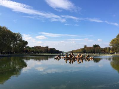 2014.10月 「住んでるように旅をする」...Paris.3日目...日帰りのヴェルサイユ宮殿とニュイ・ブランシェ♪