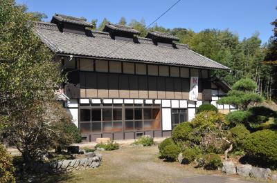 富岡製糸場と絹産業遺産群その２「高山社跡」　