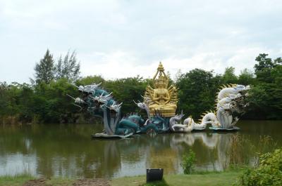 バンコクから１時間　ムアンボラン　タイ全土のミニチュアテーマパーク