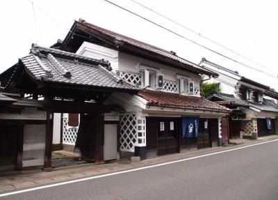 みちのく宮城の小京都・・・と呼ばれる蔵の町並み　＊＊宮城県初の重伝建地区＊＊村田町＊＊