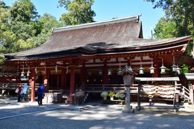 石神神宮　国宝の拝殿をもつ由緒ある神宮