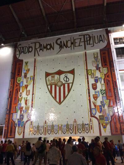 Spain旅行2014 5日目 Vol.7 Sevilla FC vs Real Sociedad (La Liga1)