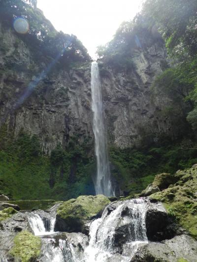 再訪！日本の滝百選『東椎屋の滝』◆2014年7月・スヌコミュ仲間との湯布院＆阿蘇の旅≪その１１≫