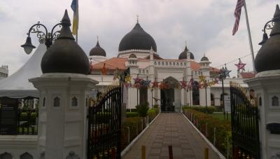 歩きまくりのマレーシア一人旅(3度目!)~3日目~in Penang