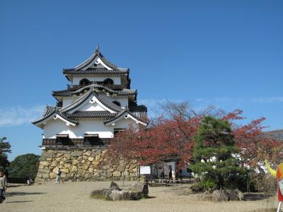 秋のてくてく街歩き旅 彦根・近江八幡・ちょこっと京都 1