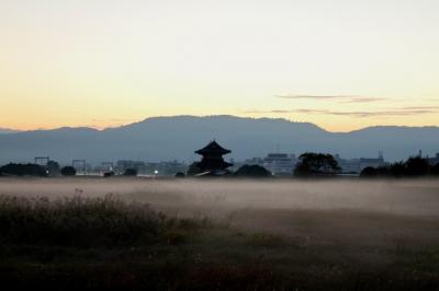 奈良　平城京の素晴しい朝　