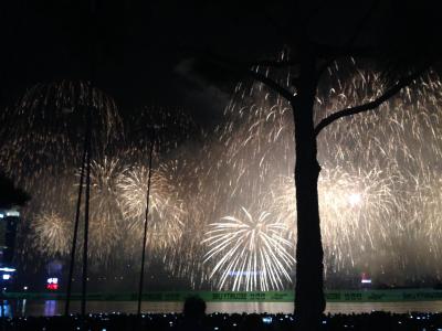 釜山世界花火祭り２０１４