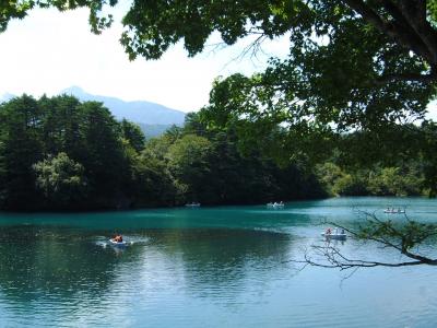 福島（五色沼・高湯温泉玉子温）