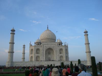 インド旅行（アグラ・シャイブール・デリー）