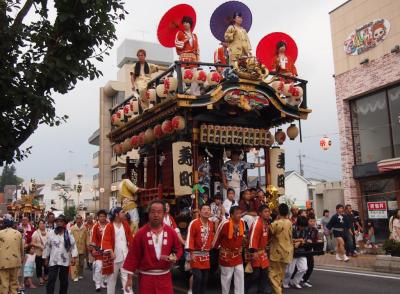 真岡の夏祭り　荒神祭　2013年7月26・27・28日