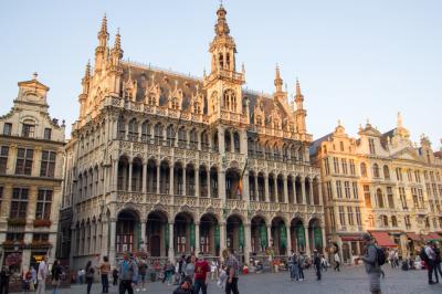 鉄道でめぐる西ヨーロッパ周遊一人旅(ベルギー編)