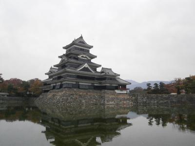 秋の松本への日帰り旅