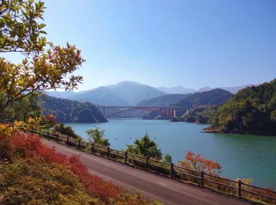 宮ケ瀬湖から七沢温泉へドライブ