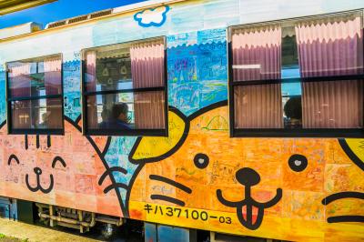 ひたちなか海浜鉄道途中下車の旅：「那珂湊おさかな市場」と「アクアワールド大洗水族館」（2014年10月）