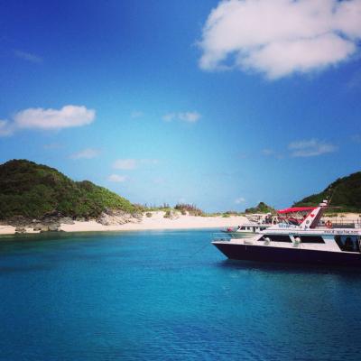 女ひとり旅～沖縄☆ダイビングＯＷライセンス取得の巻～３日目！ついに慶良間へ！