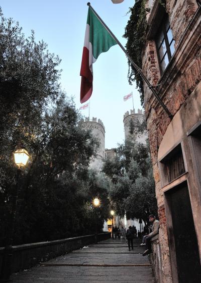 ドーハ、ミラノ経由でジェノバへ(長い1日)