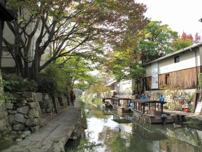 秋のてくてく街歩き旅　彦根・近江八幡・ちょこっと京都　2