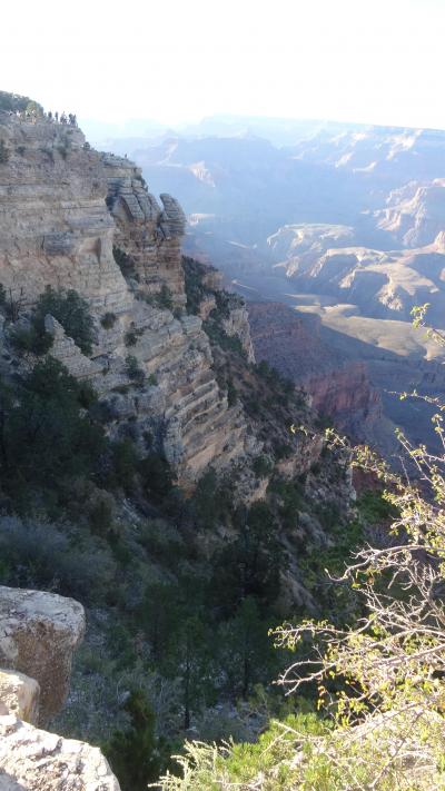 アメリカ横断の旅　①　カリフォルニア州、ネバダ州、アリゾナ州