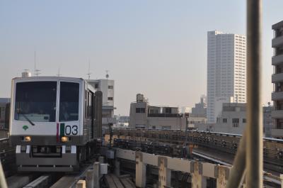 2014年10月関東鉄道旅行＋α３（日暮里・舎人ライナーほか）