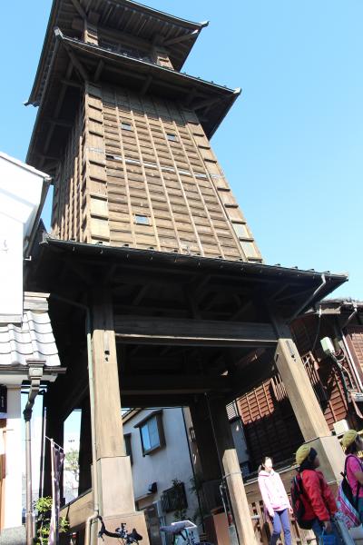 家族でお出かけIN川越