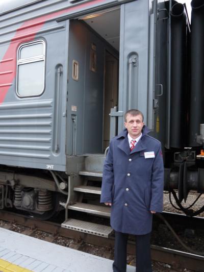 ロシア①ウラジオストクで念願のシベリア鉄道に乗車