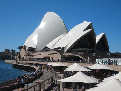 《1》2012オーストラリア・シドニー旅行(6泊7日）