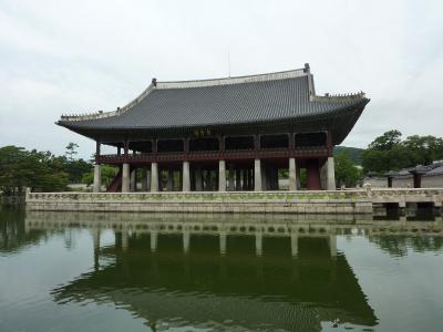 2012年真夏のソウル【2】朝鮮王朝ロマンの世界をちょっぴり学ぶ旅・景福宮に行ってみた！