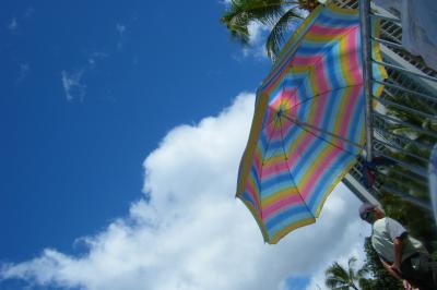 4姉妹　長女ミスと三女ウニコの初ハワイ