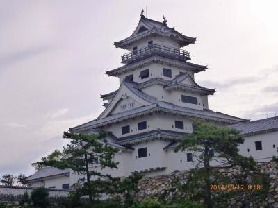 【3日目-1】 台風19号接近での愛媛～高知四万十 ☆雨降り前に今治城と来島海峡大橋～松山城