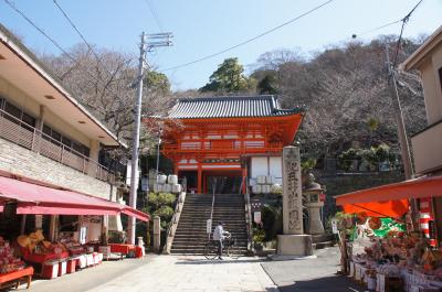 西国三十三所めぐり１番札所那智勝浦青岸渡寺から３番札所粉河寺まで最終日（３日目）