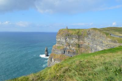 アイルランド　訳あって一人旅3　モハーの断崖・ドゥーリン