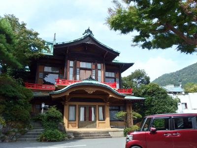 富士屋ホテル散策