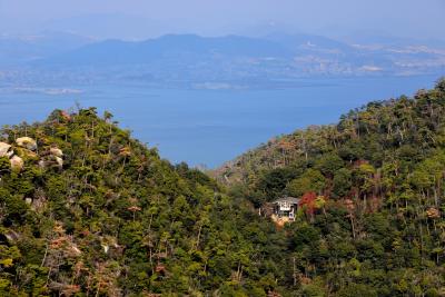 2013・「美しい瀬戸内」（広島周辺）をぶらりと巡る旅【４】～宮島信仰の聖地・弥山へ登る～
