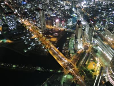 みなとみらいの夜景2014