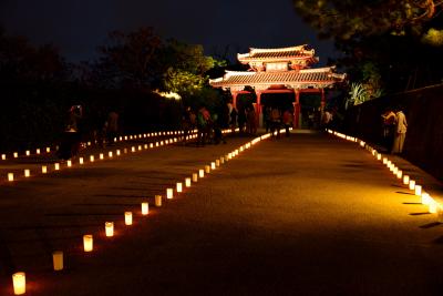 美ら島おきなわぶらり旅　那覇編【２】～琉球王国時代の風が吹く…2014・首里城祭へ♪～