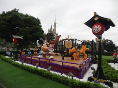 巨大台風到来！予測不能のディズニー旅？（1～2日目　出発、TDL）