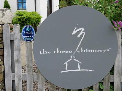 2014スコットランド　風と偉人を探しに　スカイ島 day1　The Three Chimneys Restaurant