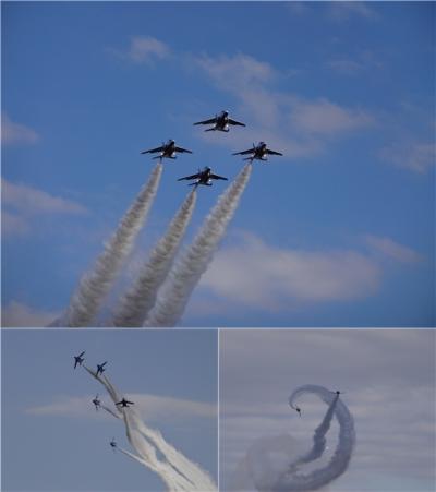 ◎埼玉/入間航空祭 ブルーインパルス(2014.11)