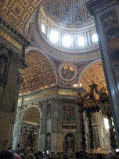 イタリア10泊12日女一人個人旅行ー3日目ー★ボルゲーゼ・ヴァチカン・サンピエトロ大聖堂~