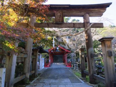 御調八幡宮の紅葉はいかが？恒例の、旅行前安全祈願へ。。。