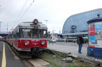 北ドイツ・ポーランド　路面電車＆蒸気機関車の旅（６日目ポズナン）