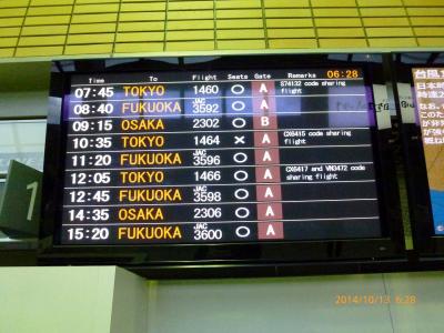 【4日目最終日】 台風19号接近での愛媛～高知四万十 ☆強運で飛行機飛んで無事帰れました
