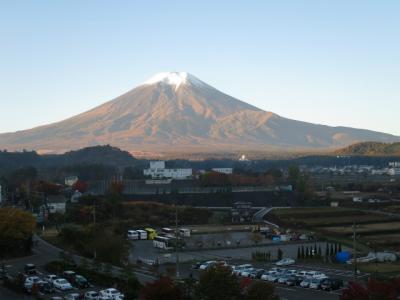 錦秋の富士山麓　世界遺産構成要素をめぐる旅