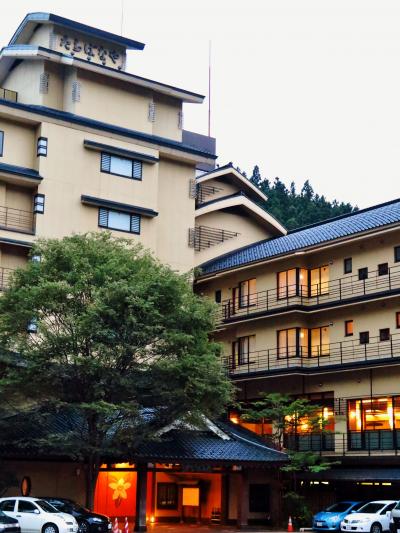 鶴岡　あつみ温泉　たちばなや　名旅館に一泊　☆日本庭園・温泉の情趣にひたり