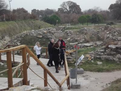 トルコ史跡巡りの旅（８）トロイ遺跡観光。