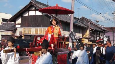 おん祭MINOKAMO2014秋の陣　太田宿中山道祭り