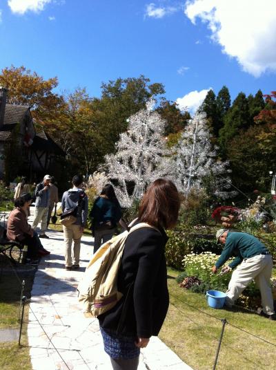 箱根ガラスの森美術館&#12316;仙石原