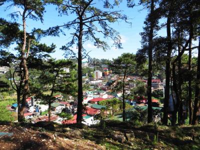 Ｖigan ( ビガン ) から高原の避暑地 Baguio（ バギオ ）へ