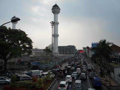 台風の影響でえらい目に遭いながらのバンドゥン・バリ島(バリ島編は殆ど毎日同じ所グルグル)