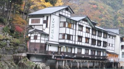 「船でしか行けない秘境の一軒宿：大牧温泉」に宿泊した富山の旅②～「庄川水記念公園」で遊んで、いよいよ秘境の湯「大牧温泉」に上陸します